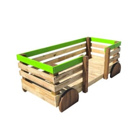 Parque infantil Vagon de tren Masgames PINXO