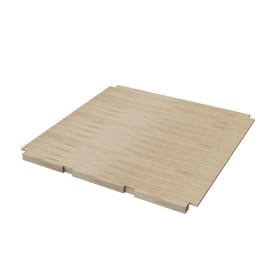 Suelo de madera para casita Masgames LOLLIPOP XXL Horeca