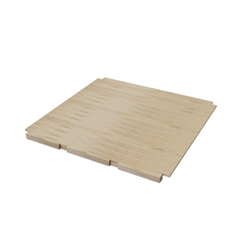 Suelo de madera para casita Masgames LOLLIPOP XXL Horeca
