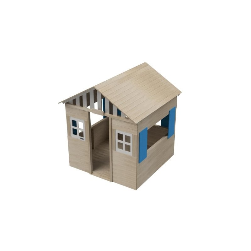 Suelo de madera para casita Masgames LOLLIPOP XXL Horeca