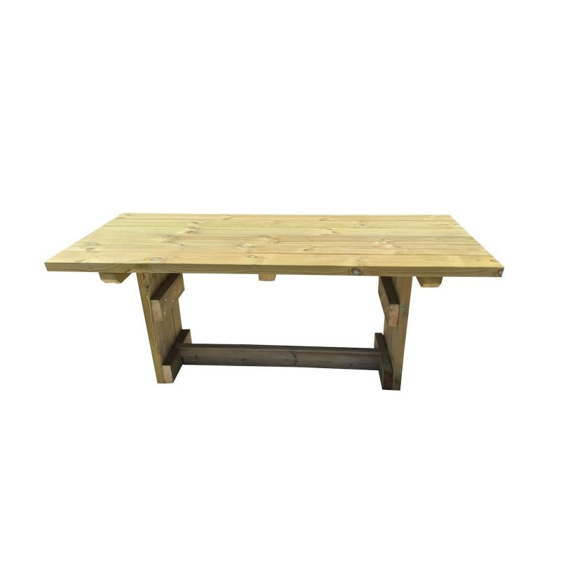 Mesa de madera de exterior MASGAMES CALELLA