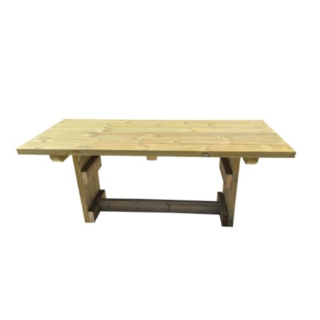 Mesa de madera de exterior MASGAMES CALELLA