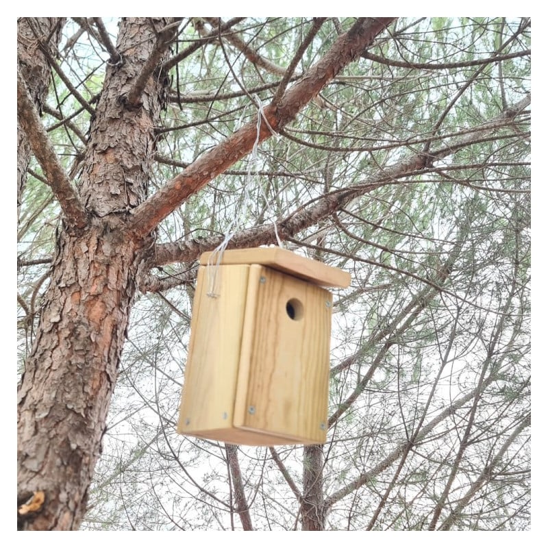 Caja nido para pajaros MASGAMES SPARROW