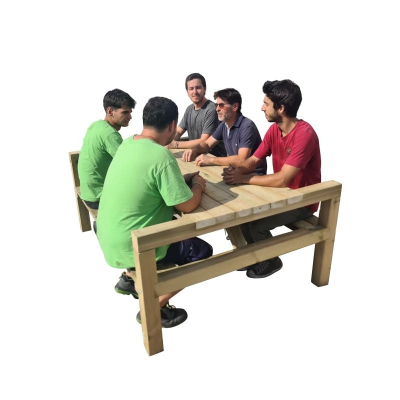 Mesa de picnic MASGAMES TOKIO