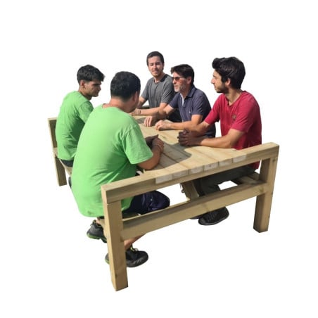 Mesa de picnic MASGAMES TOKIO