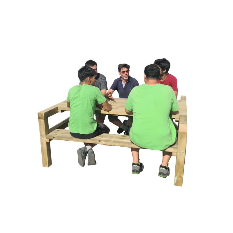 Mesa de picnic MASGAMES TOKIO