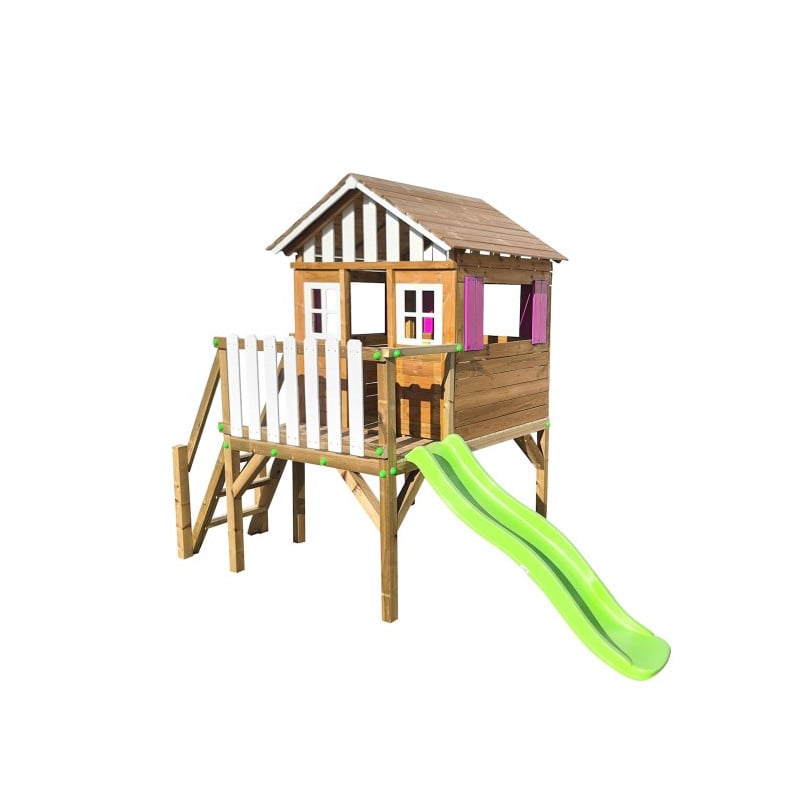 Casita elevada MASGAMES LOLLIPOP XL