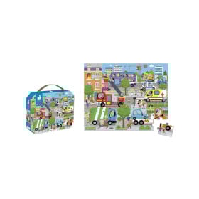 Puzzle Ciudad 36pzs de Janod 2