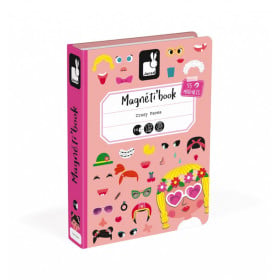 Magneticbook Crazy Faces Chica Janod