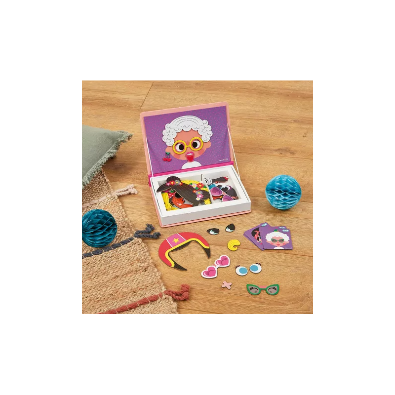Magneticbook Crazy Faces Chica