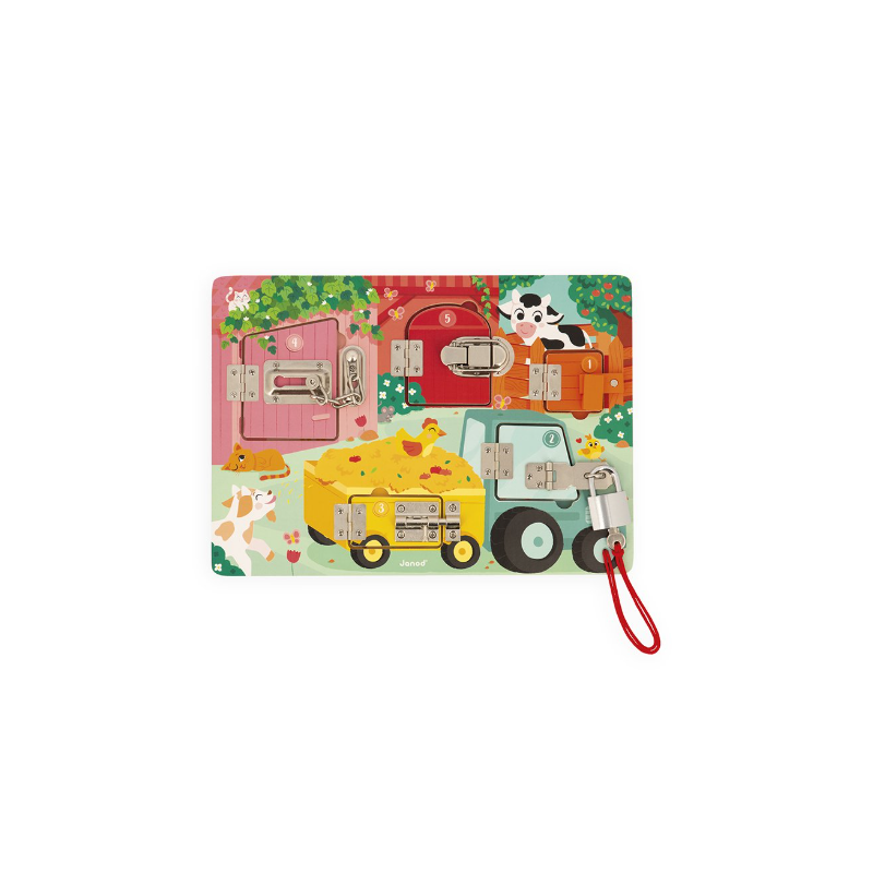 Tablero de Cerraduras La Granja