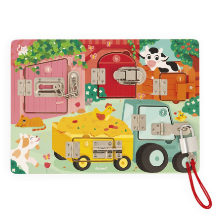 Tablero de Cerraduras La Granja