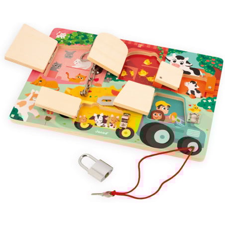 Tablero de Cerraduras La Granja