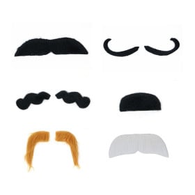 Pack 6 Bigotes 2