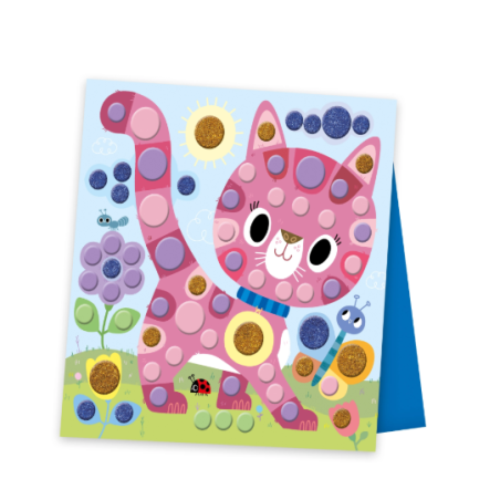 Manualidades Pegatinas Redondas 4 Años