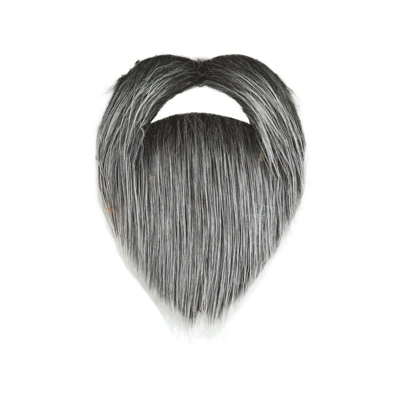 Barba y Bigote Gris