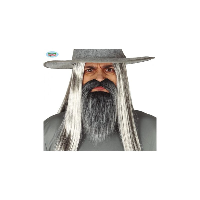 Barba y Bigote Gris