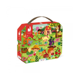 Puzzle El Huerto 36 pzs De Janod