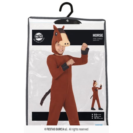 Disfraz Caballo 5-6 Años