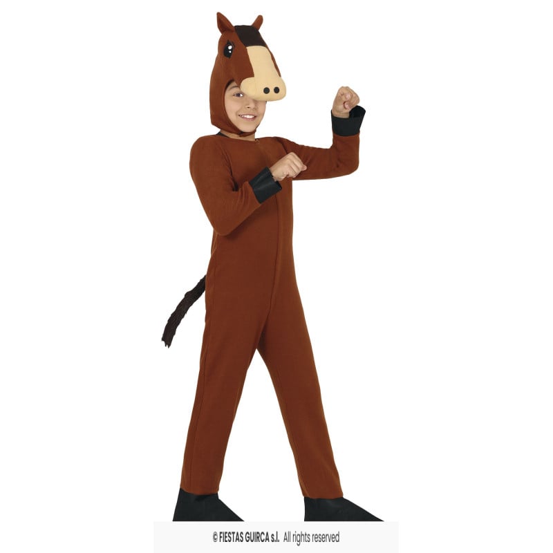Disfraz Caballo 5-6 Años