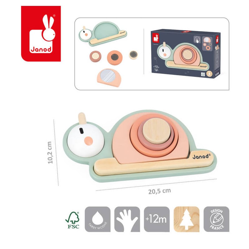 Caracol Sensorial Apilable