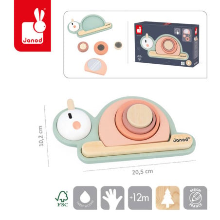 Caracol Sensorial Apilable