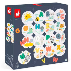 Puzzle Encajable Mi Pimer Abecedario