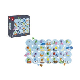 Puzzle Encajable Mi Pimer Abecedario 2