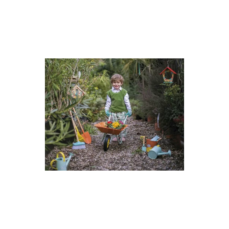 Rastrillo De Hoja Grande Happy