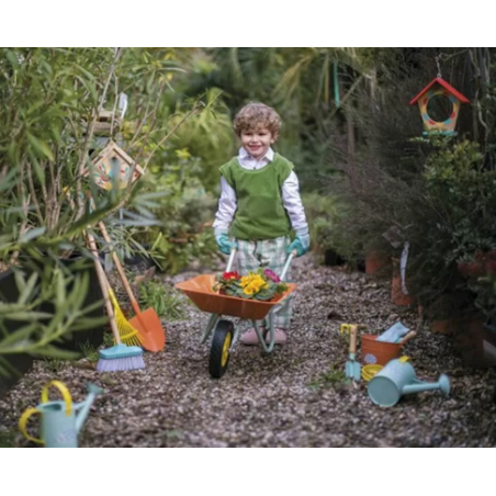 Rastrillo De Hoja Grande Happy