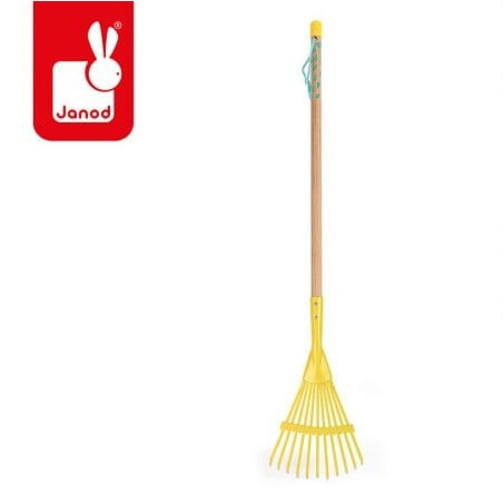 Rastrillo De Hoja Grande Happy de Janod