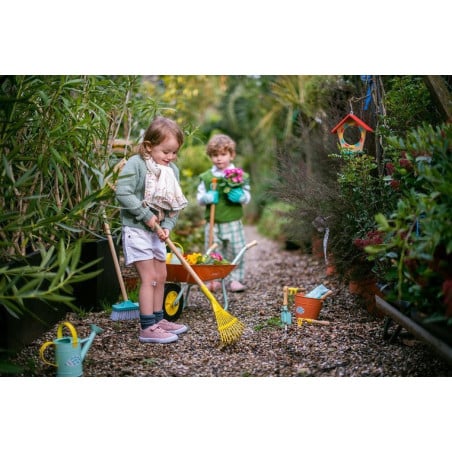 Rastrillo De Hoja Grande Happy