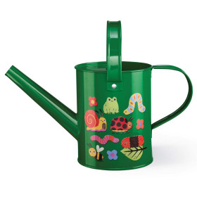 Regadera Verde con Decoraciones