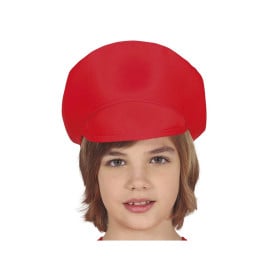Gorra Fontanero Roja Infantil