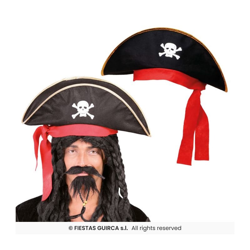 Gorro Pirata Adulto