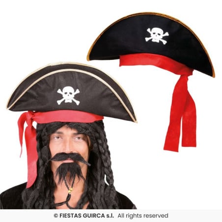 Gorro Pirata Adulto