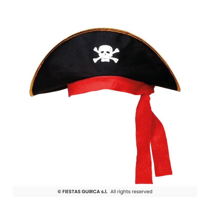 Gorro Pirata Adulto