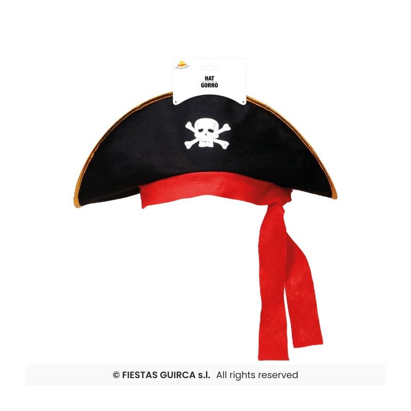 Gorro Pirata Adulto