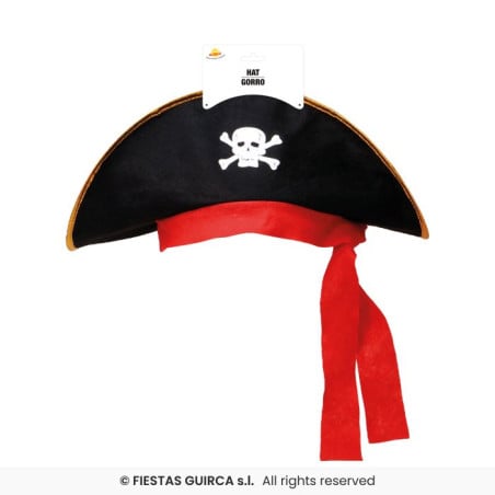 Gorro Pirata Adulto