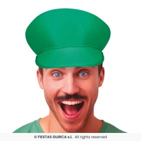 Gorra Fontanero Verde