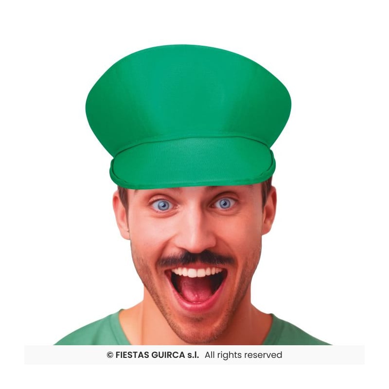 Gorra Fontanero Verde