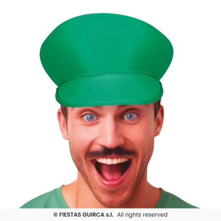 Gorra Fontanero Verde