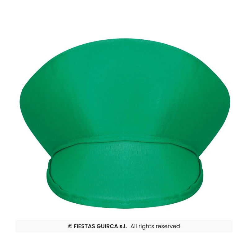 Gorra Fontanero Verde