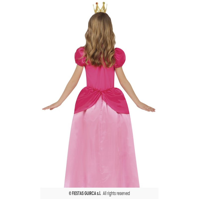 Disfraz Princesa Peach 10-12 Años
