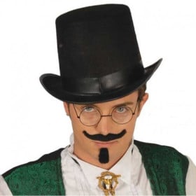 Sombrero Chistera Alta 17 Cms