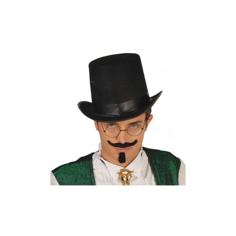 Sombrero Chistera Alta 17 Cms