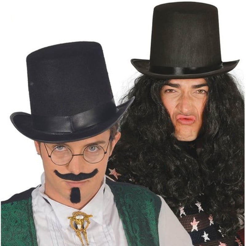 Sombrero Chistera Alta 17 Cms