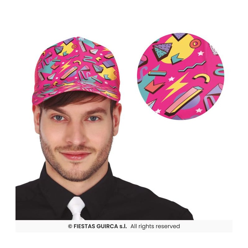 Gorra Años 80 Surtido