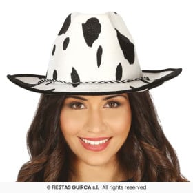 Sombrero Vaquero Vaca 2