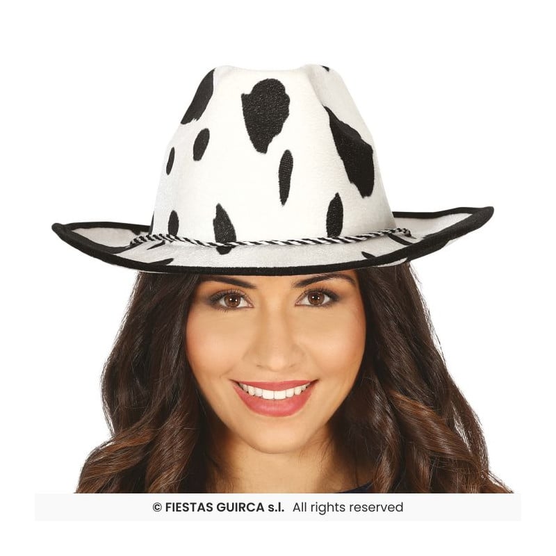 Sombrero Vaquero Vaca